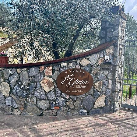 Podere Il Glicine Wellness Charme & Relax Fresonara  Екстер'єр фото