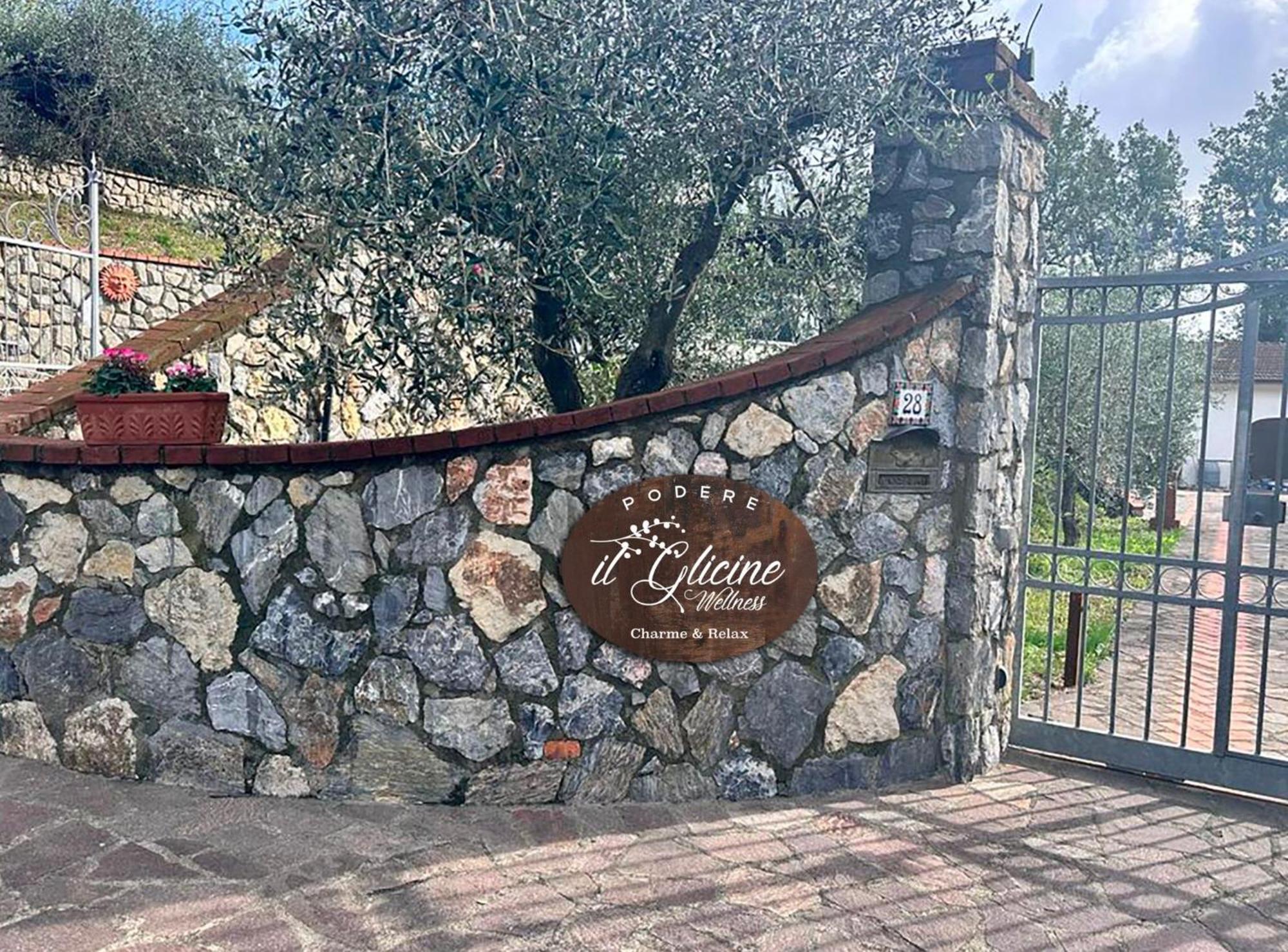 Podere Il Glicine Wellness Charme & Relax Fresonara  Екстер'єр фото