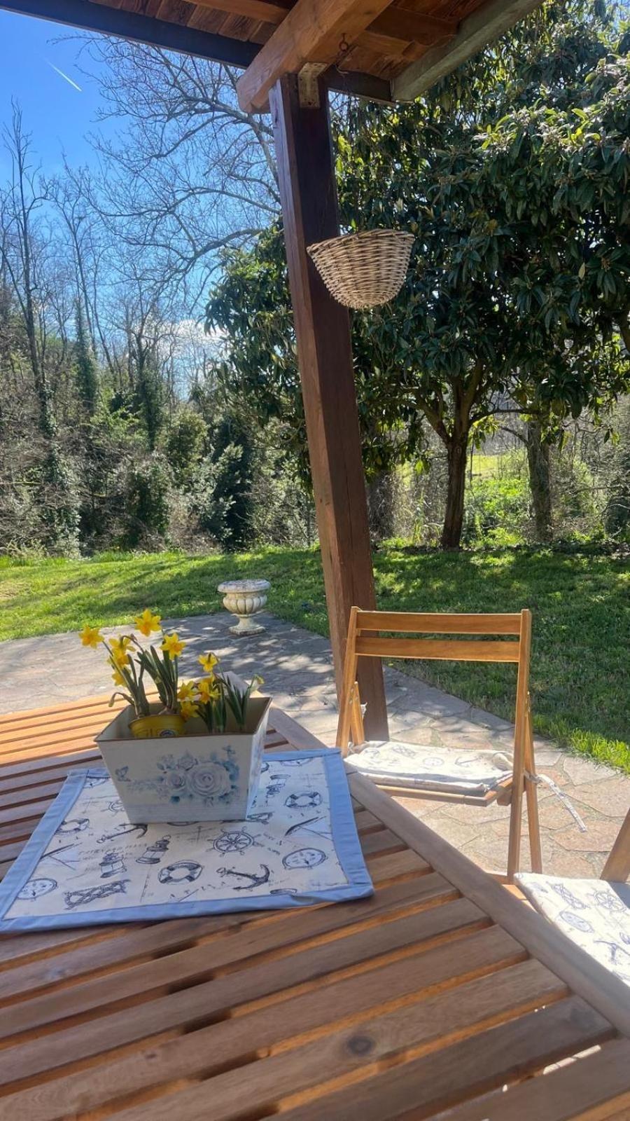 Podere Il Glicine Wellness Charme & Relax Fresonara  Екстер'єр фото