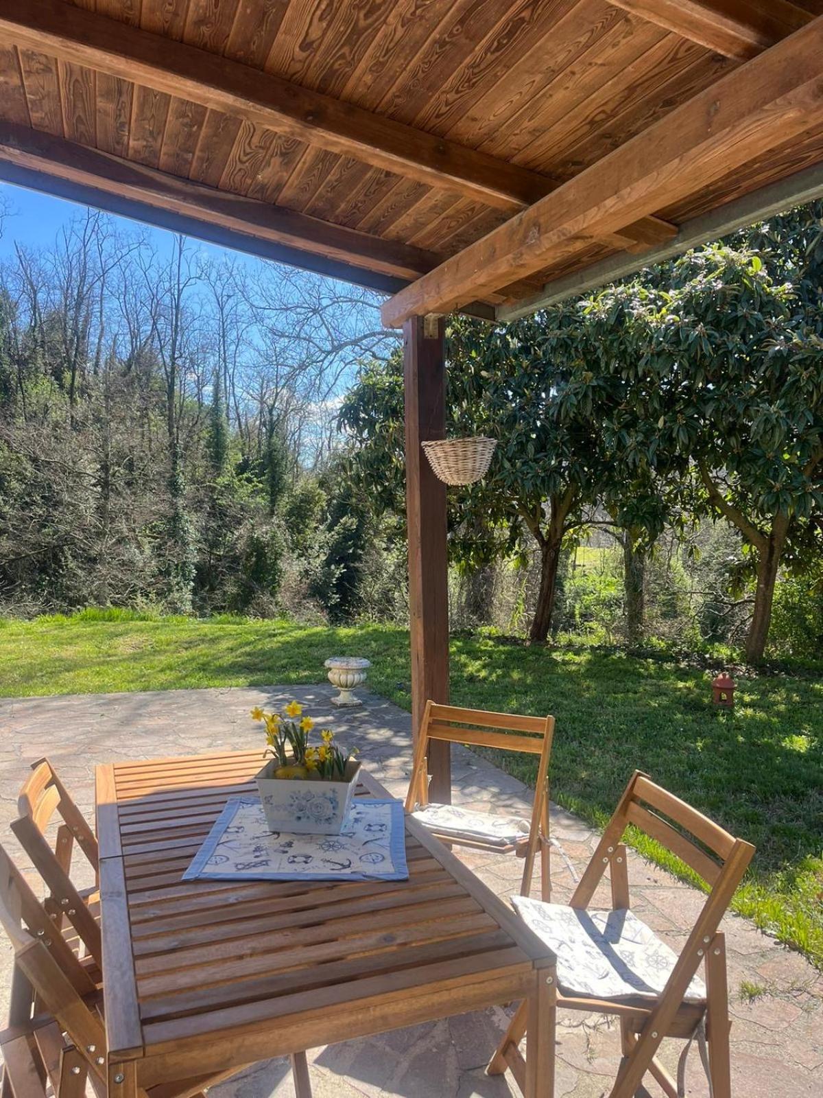 Podere Il Glicine Wellness Charme & Relax Fresonara  Екстер'єр фото