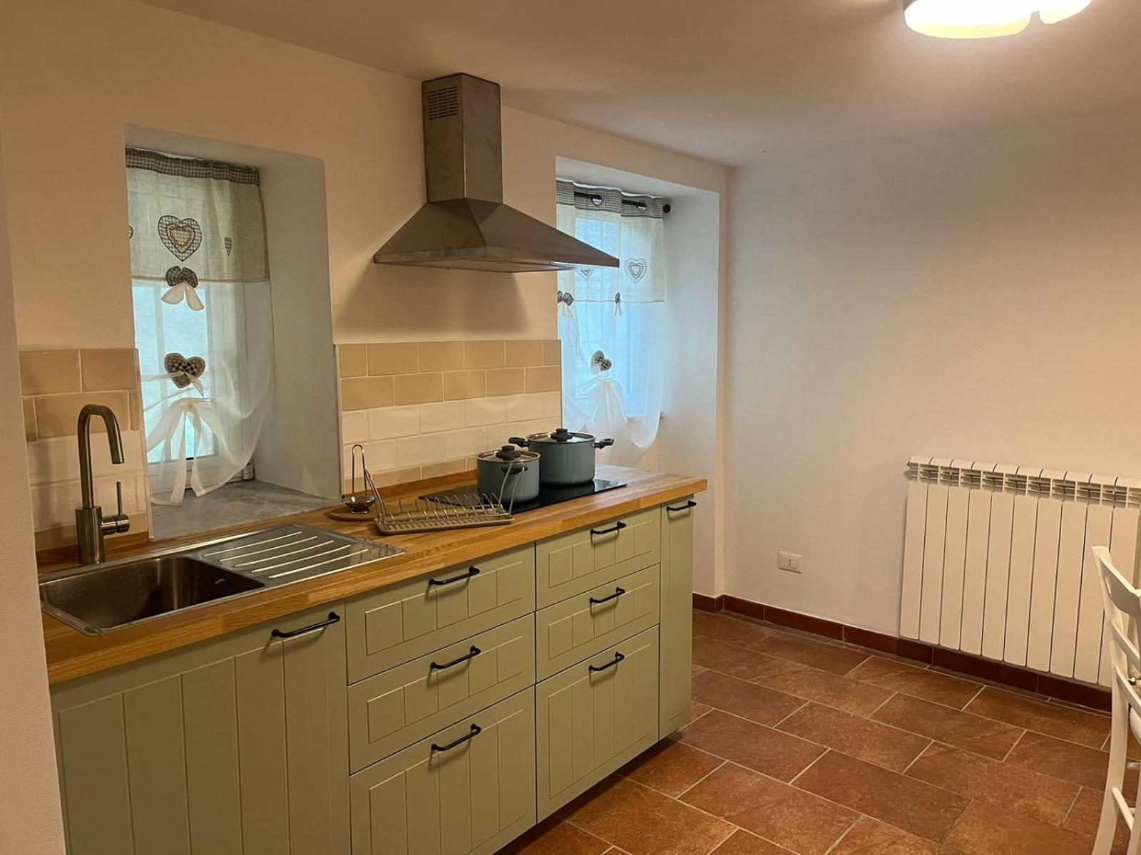 Podere Il Glicine Wellness Charme & Relax Fresonara  Екстер'єр фото