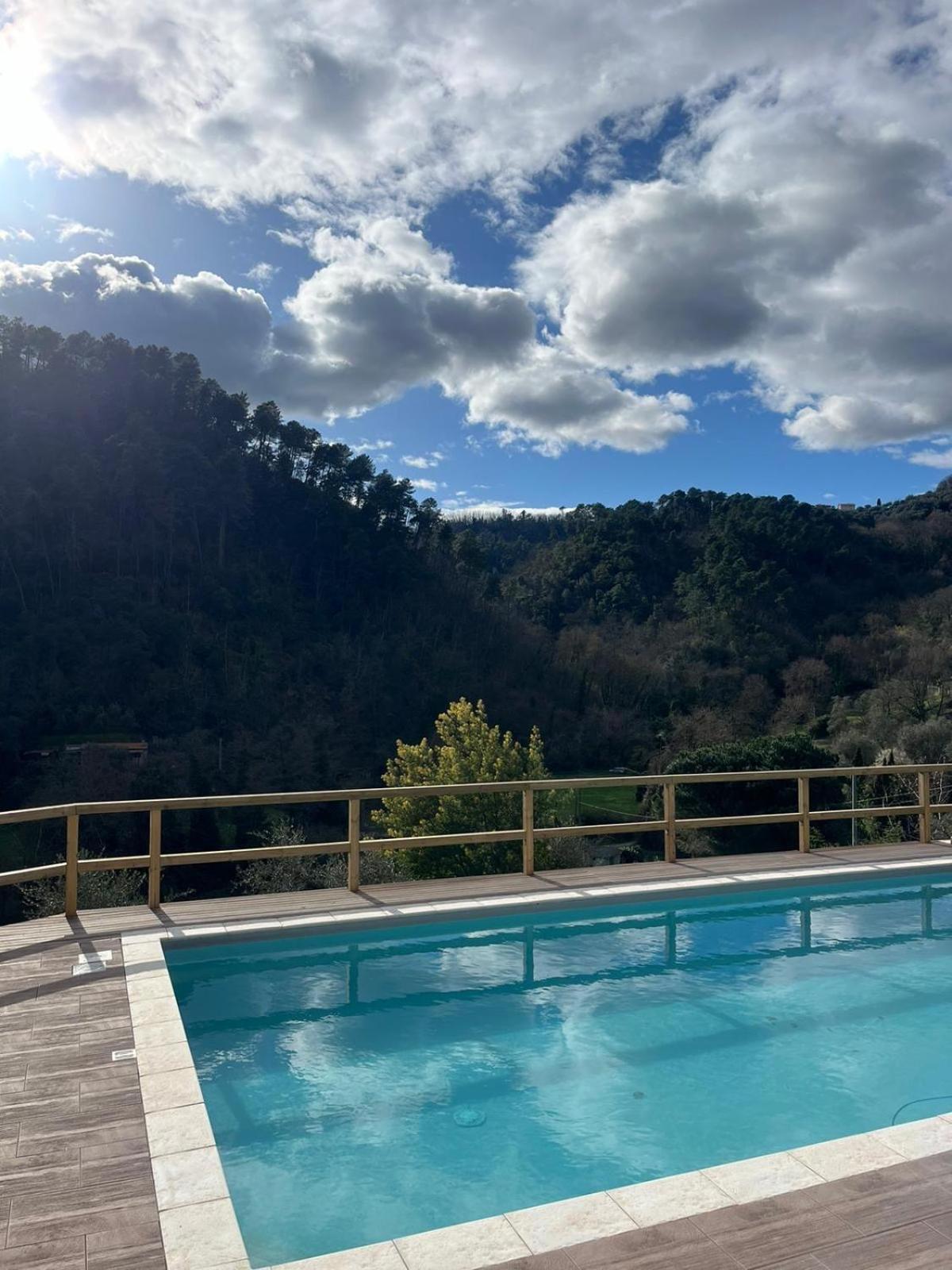 Podere Il Glicine Wellness Charme & Relax Fresonara  Екстер'єр фото