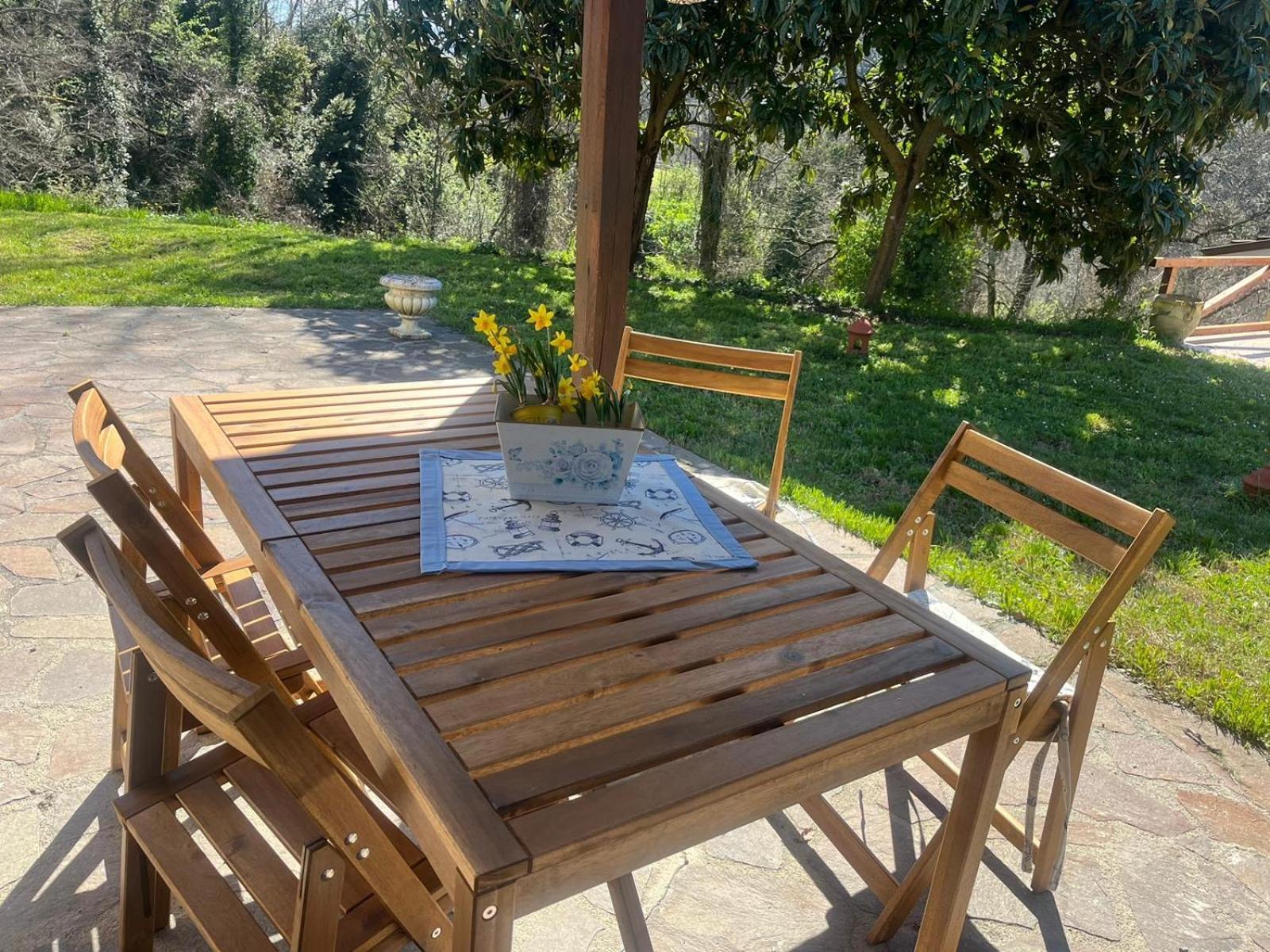 Podere Il Glicine Wellness Charme & Relax Fresonara  Екстер'єр фото