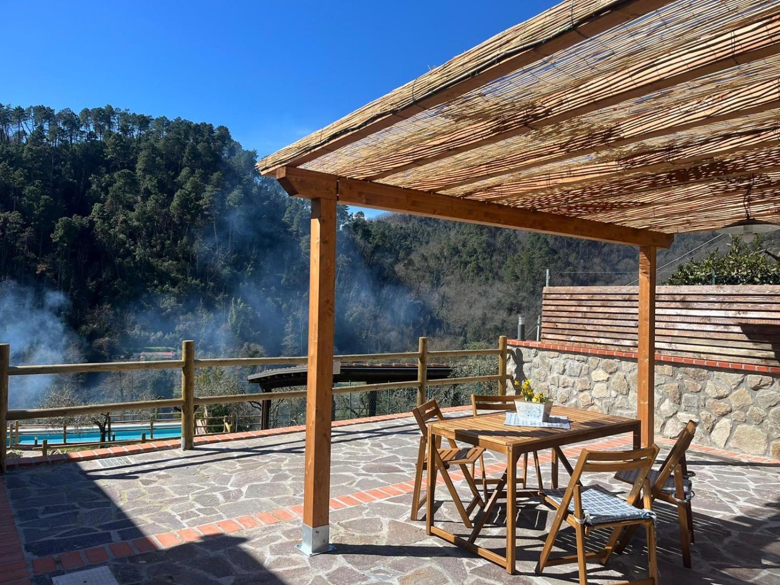 Podere Il Glicine Wellness Charme & Relax Fresonara  Екстер'єр фото