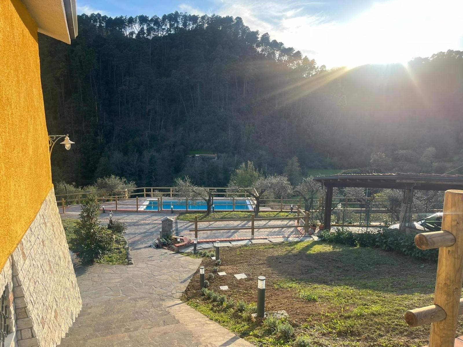 Podere Il Glicine Wellness Charme & Relax Fresonara  Екстер'єр фото