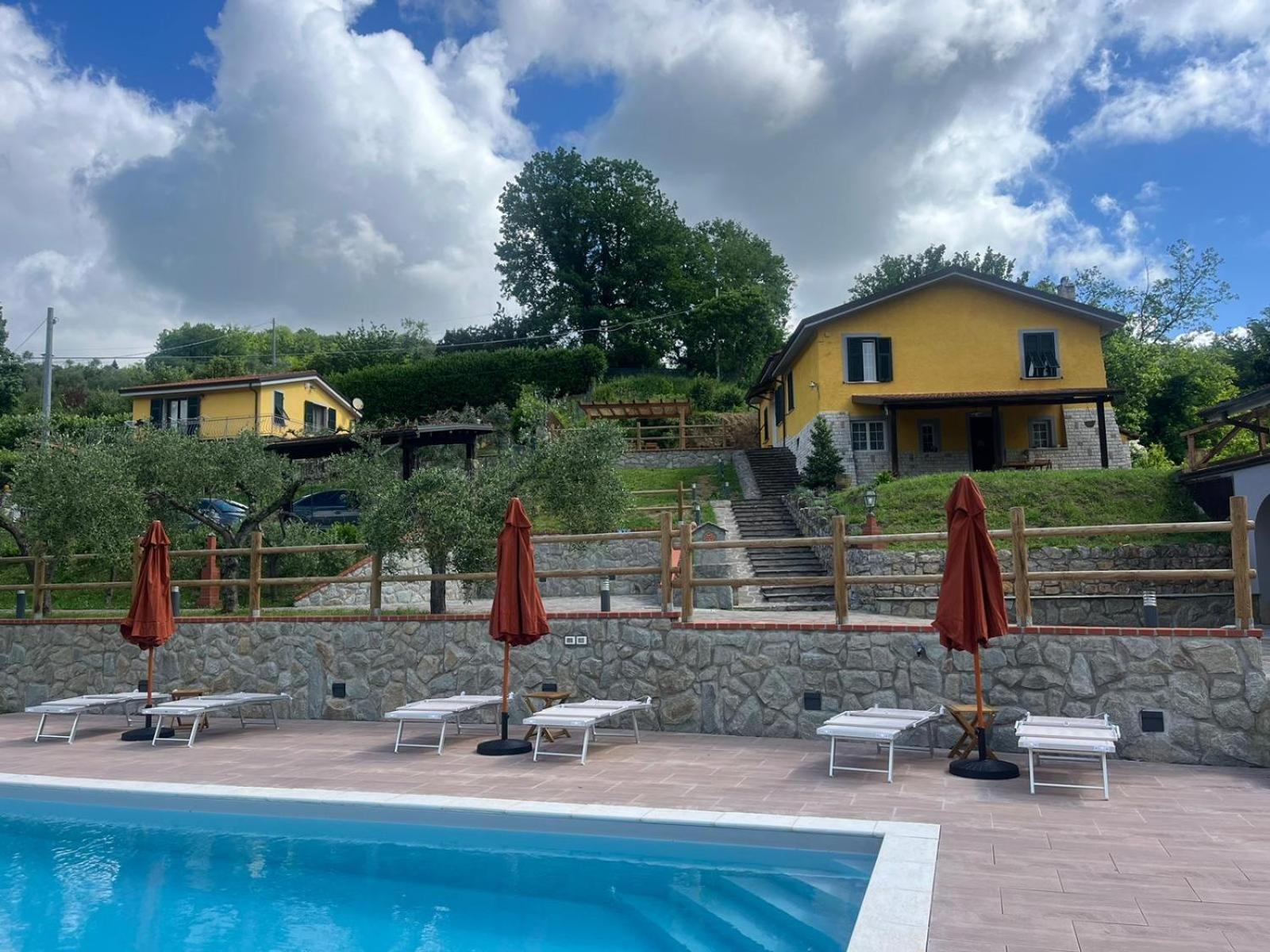 Podere Il Glicine Wellness Charme & Relax Fresonara  Екстер'єр фото