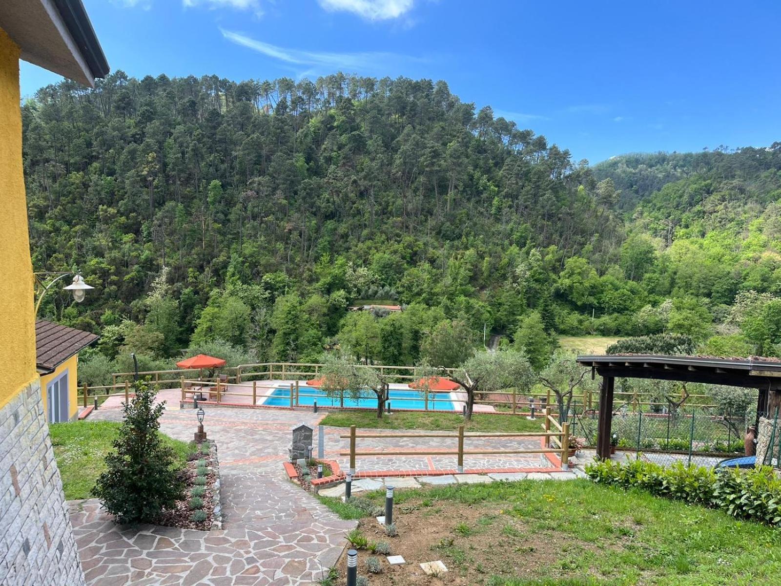 Podere Il Glicine Wellness Charme & Relax Fresonara  Екстер'єр фото
