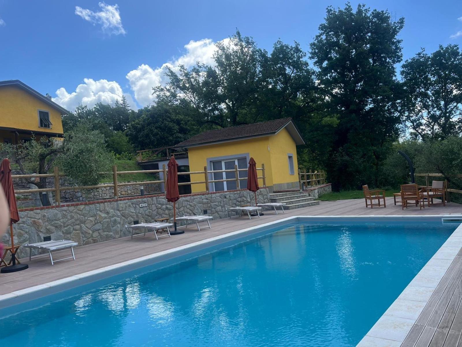 Podere Il Glicine Wellness Charme & Relax Fresonara  Екстер'єр фото