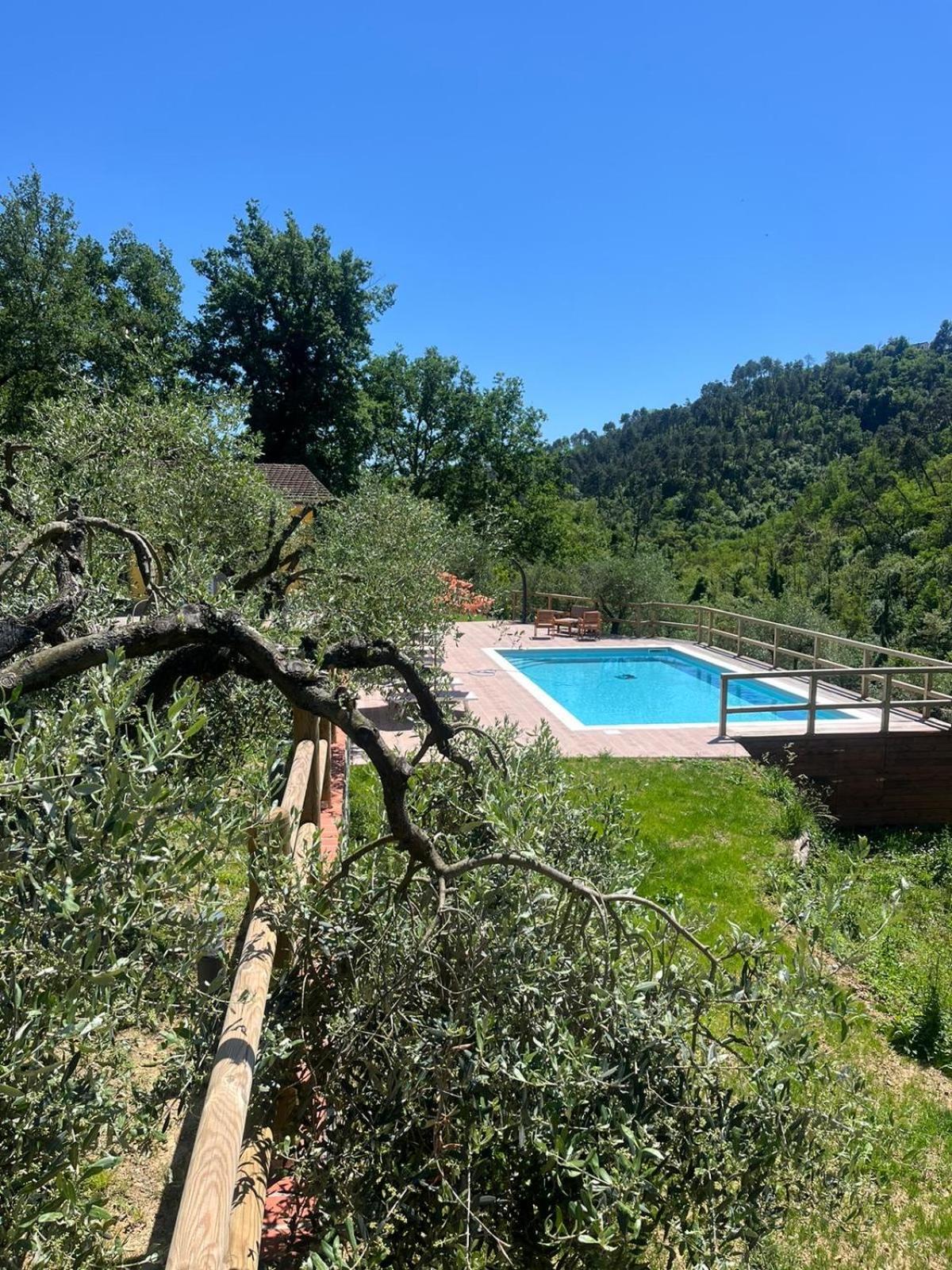 Podere Il Glicine Wellness Charme & Relax Fresonara  Екстер'єр фото
